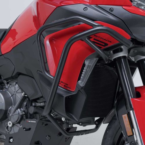 Защитные дуги топливного бака SW‑MOTECH для мотоцикла Ducati Multistrada V2S