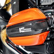 Захисний кожух роз'єму свічки запалювання Ilmberger для мотоцикла BMW R12 NineT, лівий 41216-000 