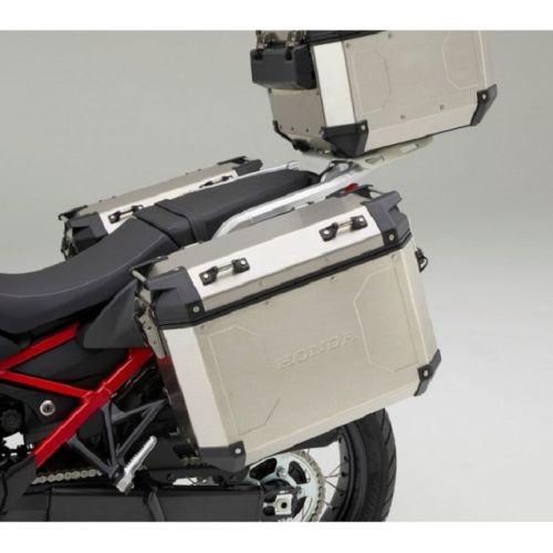 Комплект алюмінієвих бічних кофрів Honda на мотоцикл CRF1100L Africa Twin / Adventure Sports