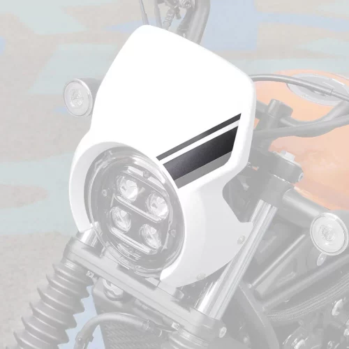 Декоративная лента на обтекатель фары Honda для мотоцикла CL500