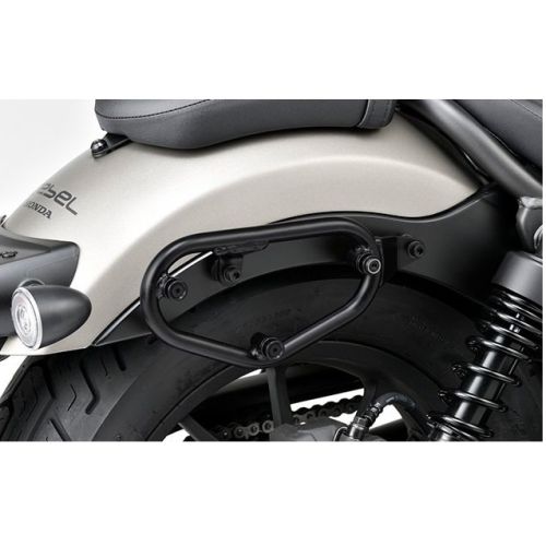 Крепление левого бокового кофра Honda на мотоцикл CMX500 Rebel