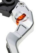 Важіль гальма VOIGT MT для мотоцикла Honda NT1100 DCT, сріблястий  