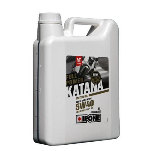 Моторное масло для мотоцикла IPONE Full Power Katana 5W40 4 л
