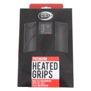 Універсальні ручки з підігрівом R&G Heated Grips для мотоцикла, діаметр 22 мм (7/8"), premium HGMCPREM 1
