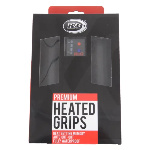 Универсальные ручки с подогревом R&G Heated Grips для мотоцикла, діаметр 22 мм (7/8″), premium