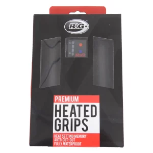 Универсальные ручки с подогревом R&G Heated Grips для мотоцикла, діаметр 22 мм (7/8″), premium
