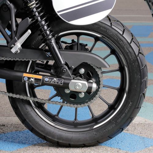 Комплект декоративных полос Honda на заднее колесо мотоцикла CL500