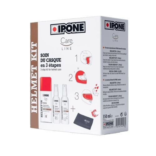 Комплект для догляду за шоломом IPONE Helmet Kit 4-в-1