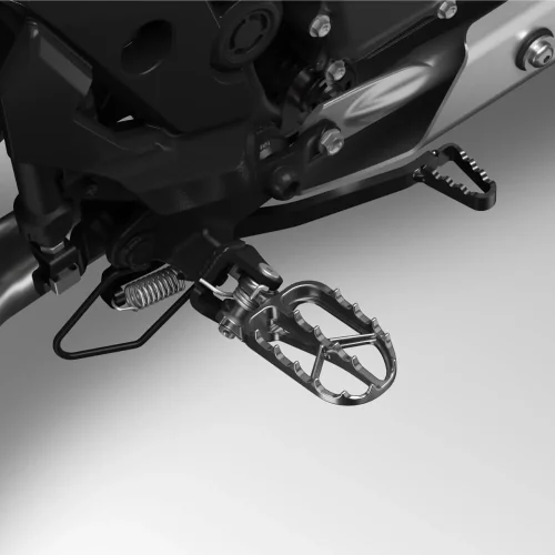 Комплект водительских подножек Honda на мотоцикл CRF300L / CRF300 Rally / CRF1100 Africa Twin (Adventure Sports)