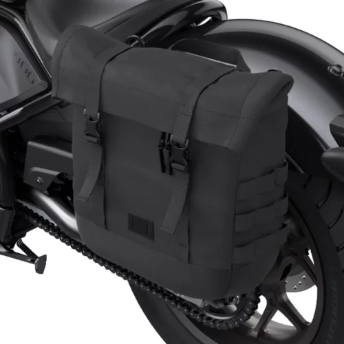 Левая боковая сумка Honda для мотоцикла CMX500 Rebel / CMX1100 Rebel / CL500