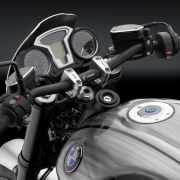Кермо конусне Rizoma 22-29 мм для мотоцикла BMW, висота 35 мм MA011B 1