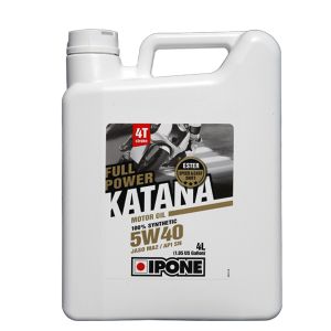 Моторне масло для мотоцикла IPONE Full Power Katana 5W40 4 л