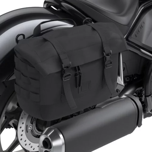 Правая боковая сумка Honda для мотоцикла CMX500 Rebel / CMX1100 Rebel