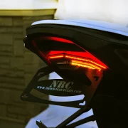 Комплект для переоборудования хвостовика с поворотами New Rage Cycles на мотоцикл BMW S1000RR / S1000R / M1000R(R) - стандартное положение номерного знака S1K23-FE-EU-S 3