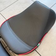 Комплект сидінь (водійське та пасажирське) Sargent для мотоцикла Ducati Multistrada V4 / Rally, з підігрівом WS-701-SE1-IHFR 10