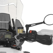 Зеркало заднего вида Touratech Adventure складное M10x1.25 на мотоцикл Honda / Husqvarna / Kawasaki / KTM / Suzuki / Triumph / Yamaha 01-040-0771-0 4
