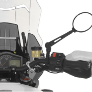 Зеркало заднего вида Touratech Adventure складное M10x1.25 на мотоцикл Honda / Husqvarna / Kawasaki / KTM / Suzuki / Triumph / Yamaha 01-040-0771-0 5