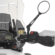 Зеркало заднего вида Touratech Adventure складное M10x1.25 на мотоцикл Honda / Husqvarna / Kawasaki / KTM / Suzuki / Triumph / Yamaha 01-040-0771-0 6