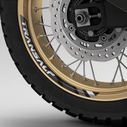 Декоративная наклейка на диск колеса для мотоцикла Honda XL750 Transalp  