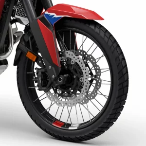 Декоративные полоски на диски мотоцикла Honda CRF1100L Africa Twin
