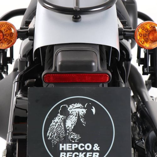 Боковое крепление Hepco&Becker C-Bow для мотоцикла Harley-Davidson Softail Low Rider / S