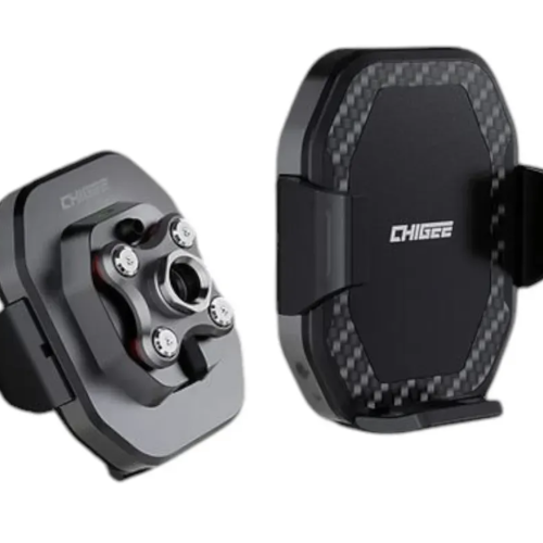 Держатель телефона CHIGEE CG-2 с беспроводной зарядкой на зеркало