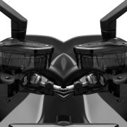 Важелі PUIG для Kawasaki ER-5 / ER-6F / ER-6N / GPZ500S / KLE500 / Versys 650 Z750 / ZEPHYR ZR7 / ZX-6R / ZX-9R / ZZR600  