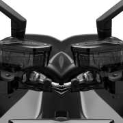 Важелі PUIG для Kawasaki ER-5 / ER-6F / ER-6N / GPZ500S / KLE500 / Versys 650 Z750 / ZEPHYR ZR7 / ZX-6R / ZX-9R / ZZR600  