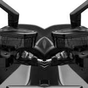 Важелі PUIG для Kawasaki ER-5 / ER-6F / ER-6N / GPZ500S / KLE500 / Versys 650 Z750 / ZEPHYR ZR7 / ZX-6R / ZX-9R / ZZR600  