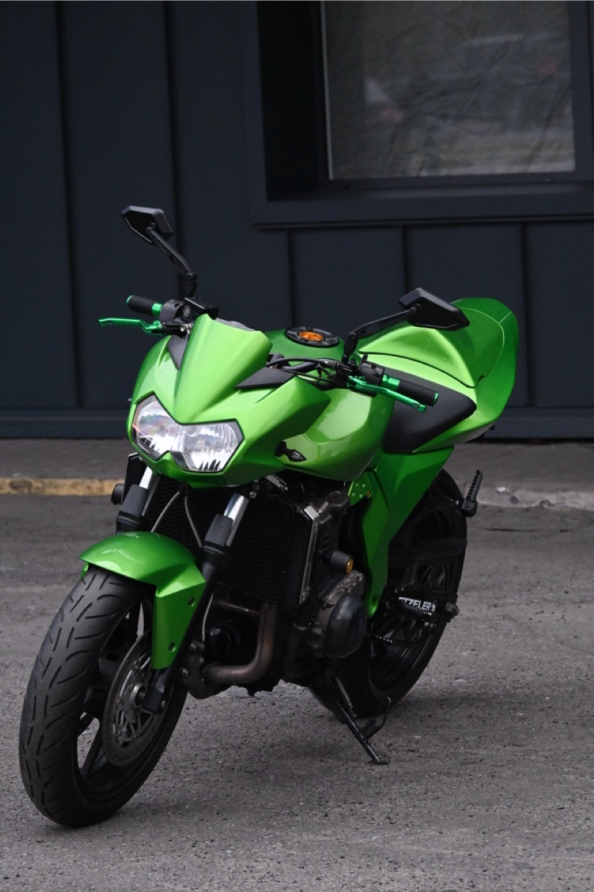 Рычаги PUIG для Kawasaki ER-5 / ER-6F / ER-6N / GPZ500S / KLE500 / Versys 650 Z750 / ZEPHYR ZR7 / ZX-6R / ZX-9R / ZZR600  9