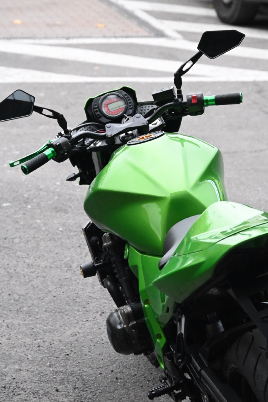 Рычаги PUIG для Kawasaki ER-5 / ER-6F / ER-6N / GPZ500S / KLE500 / Versys 650 Z750 / ZEPHYR ZR7 / ZX-6R / ZX-9R / ZZR600  10