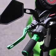 Рычаги PUIG для Kawasaki ER-5 / ER-6F / ER-6N / GPZ500S / KLE500 / Versys 650 Z750 / ZEPHYR ZR7 / ZX-6R / ZX-9R / ZZR600  11