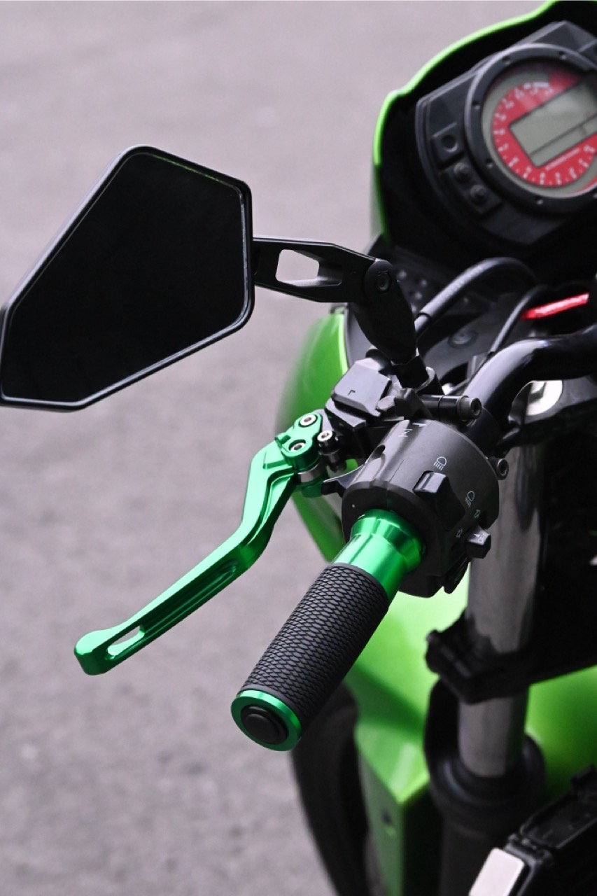 Рычаги PUIG для Kawasaki ER-5 / ER-6F / ER-6N / GPZ500S / KLE500 / Versys 650 Z750 / ZEPHYR ZR7 / ZX-6R / ZX-9R / ZZR600  11