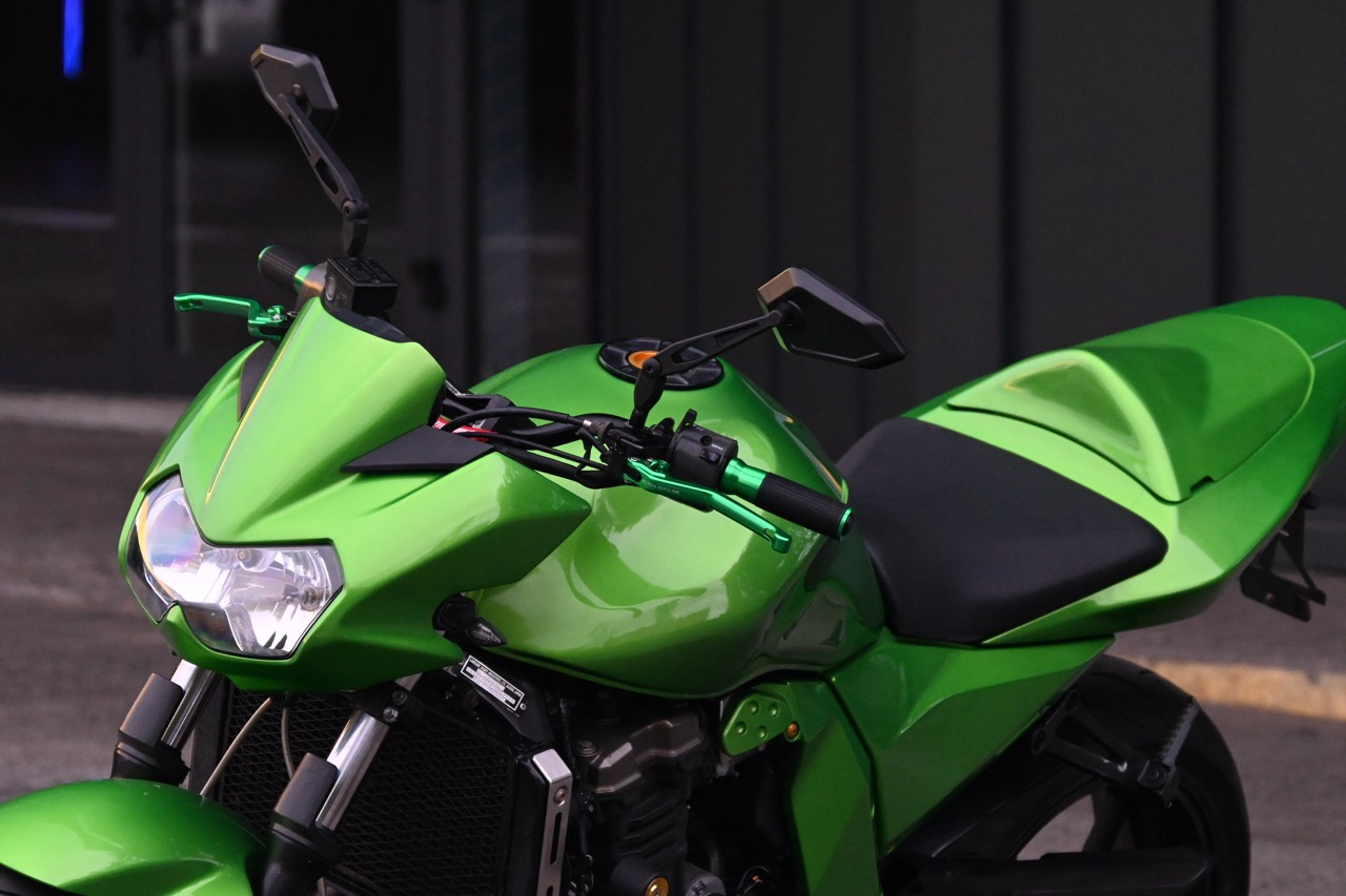 Рычаги PUIG для Kawasaki ER-5 / ER-6F / ER-6N / GPZ500S / KLE500 / Versys 650 Z750 / ZEPHYR ZR7 / ZX-6R / ZX-9R / ZZR600  6