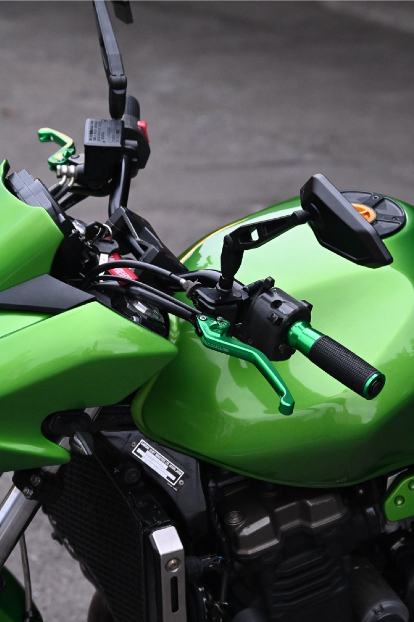 Рычаги PUIG для Kawasaki ER-5 / ER-6F / ER-6N / GPZ500S / KLE500 / Versys 650 Z750 / ZEPHYR ZR7 / ZX-6R / ZX-9R / ZZR600  7
