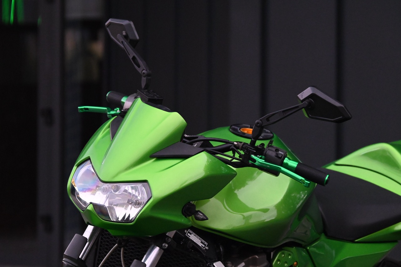 Рычаги PUIG для Kawasaki ER-5 / ER-6F / ER-6N / GPZ500S / KLE500 / Versys 650 Z750 / ZEPHYR ZR7 / ZX-6R / ZX-9R / ZZR600  8
