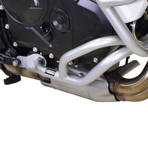 Нижние защитные дуги HEED для мотоцикла Honda XL750 Transalp, серебристые