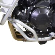 Нижние защитные дуги HEED для мотоцикла Honda XL750 Transalp, серебристые HONLO0304SC0 2