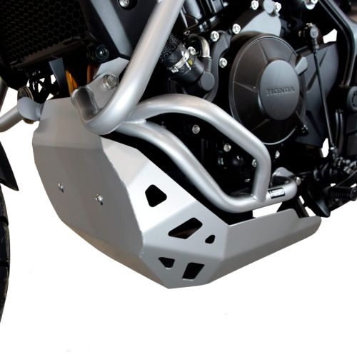 Защита двигателя HEED для мотоцикла Honda XL750 Transalp, серебристая