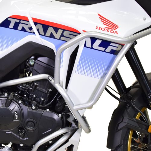 Верхние защитные дуги HEED для мотоцикла Honda XL750 Transalp, серебристые