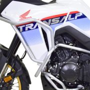 Верхні захисні дуги HEED для мотоцикла Honda XL750 Transalp, сріблясті HONUP0303SC0 2