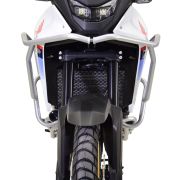Верхні захисні дуги HEED для мотоцикла Honda XL750 Transalp, сріблясті HONUP0303SC0 3