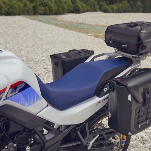 Левая боковая сумка Honda на мотоцикл XL750 Transalp