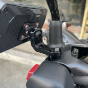 Кріплення з гвинтом M8/M10 на дзеркало заднього виду для Chigee MFP0057 1