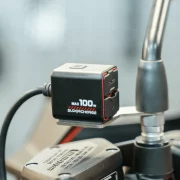 Двопортовий швидкий зарядний USB-пристрій CHIGEE TR100 A/C - двопортовий швидкий зарядний USB-пристрій MFP0094 2