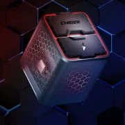 Двопортовий швидкий зарядний USB-пристрій CHIGEE TR100 A/C - двопортовий швидкий зарядний USB-пристрій MFP0094 3