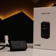 Адаптер Chigee CGRC CAN-Bus 4Pin для керування дисплеєм AIO-5 за допомогою мультиконтролера BMW MFP0120 1
