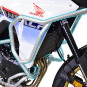 Верхні захисні дуги HEED для мотоцикла Honda XL750 Transalp, сріблясті HONUP0303SC0 