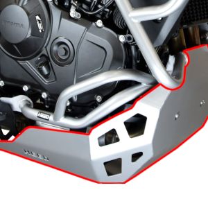Защита двигателя HEED для мотоцикла Honda XL750 Transalp, серебристая