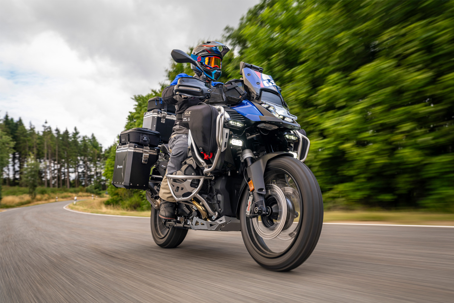 Комплект дефлекторов Wunderlich для мотоцикла BMW R1300GS Adventure  5